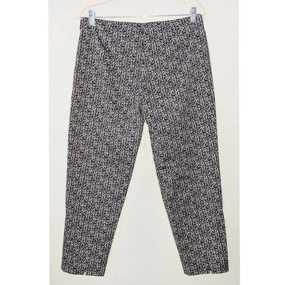 NEW Piazza Sempione Printed Cotton Audrey Trouser - Picture 4 of 7
